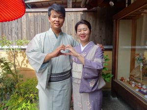 京都レンタル着物　kyoto rentalkimono　染匠きたむら